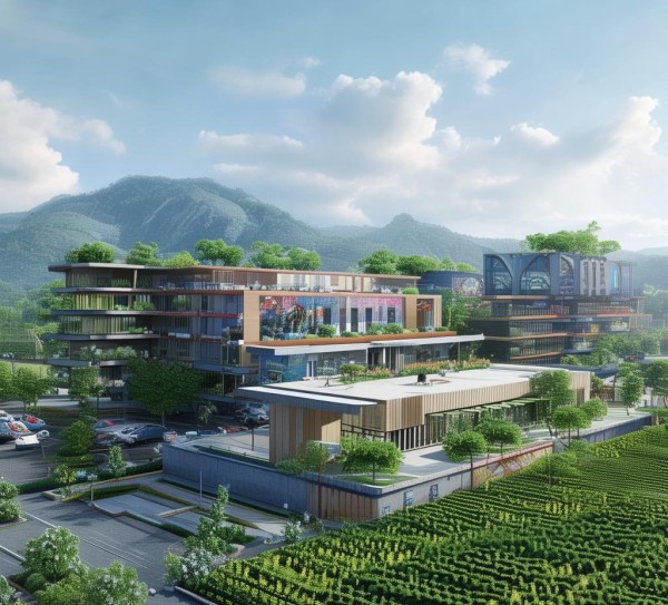 建平易资讯传媒中心助力乡村振兴，聚合创新力量。